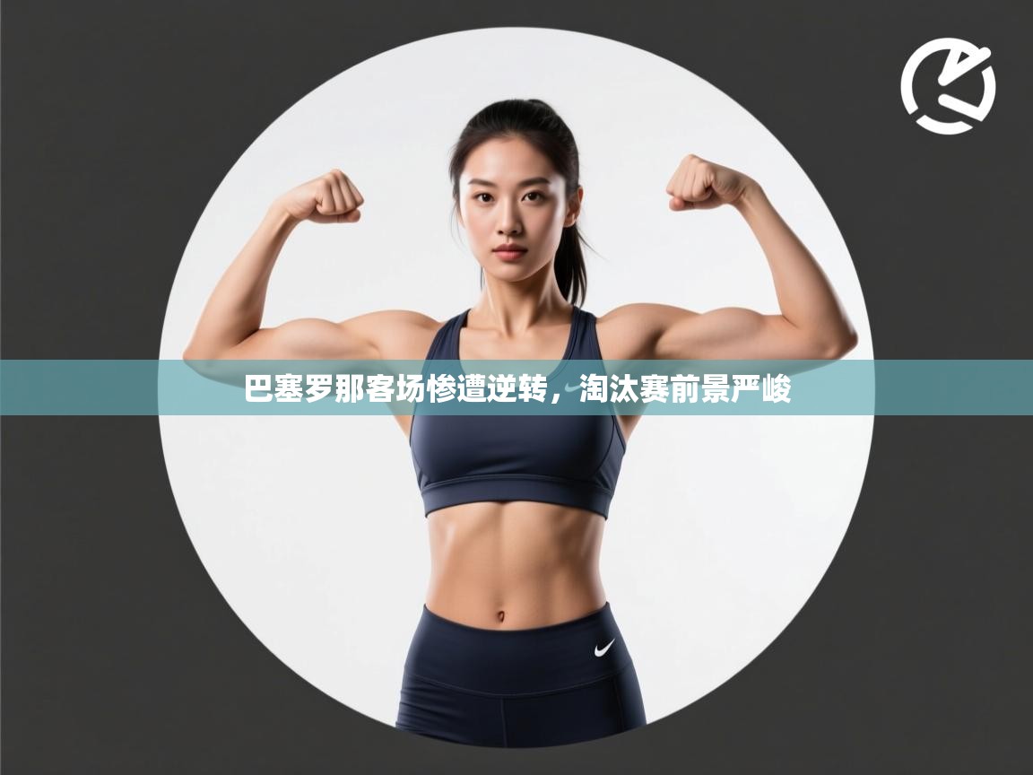 巴塞罗那客场惨遭逆转，淘汰赛前景严峻