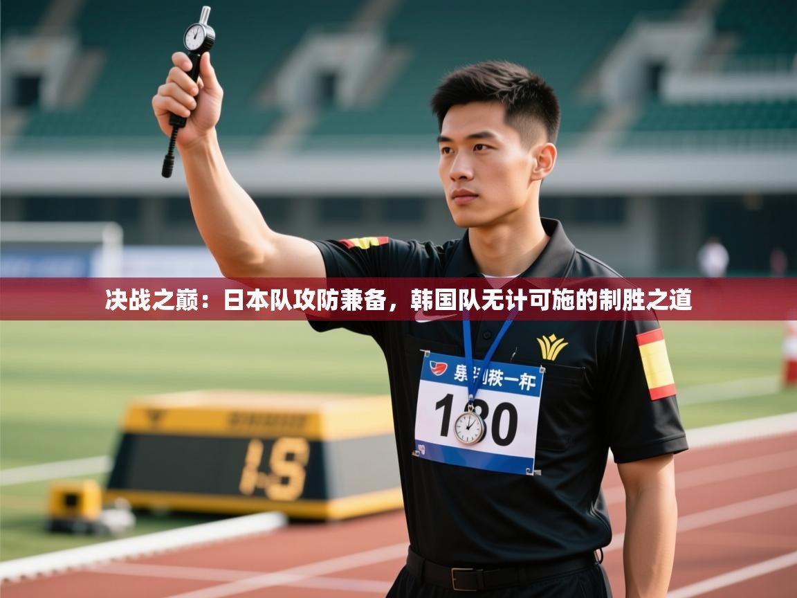 决战之巅：日本队攻防兼备，韩国队无计可施的制胜之道  第1张