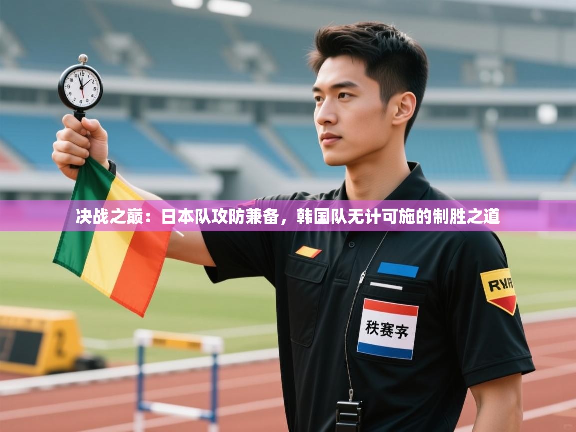 决战之巅：日本队攻防兼备，韩国队无计可施的制胜之道  第2张