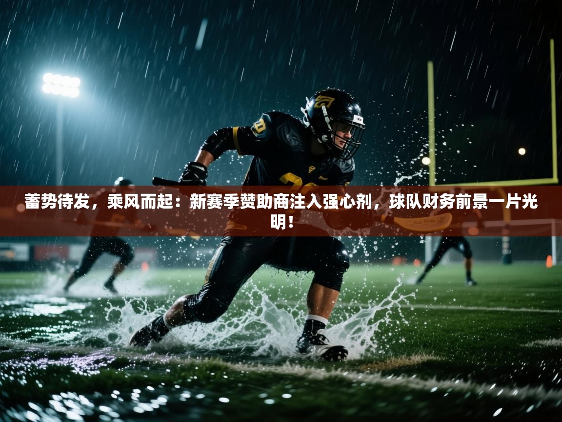 蓄势待发，乘风而起：新赛季赞助商注入强心剂，球队财务前景一片光明！  第2张